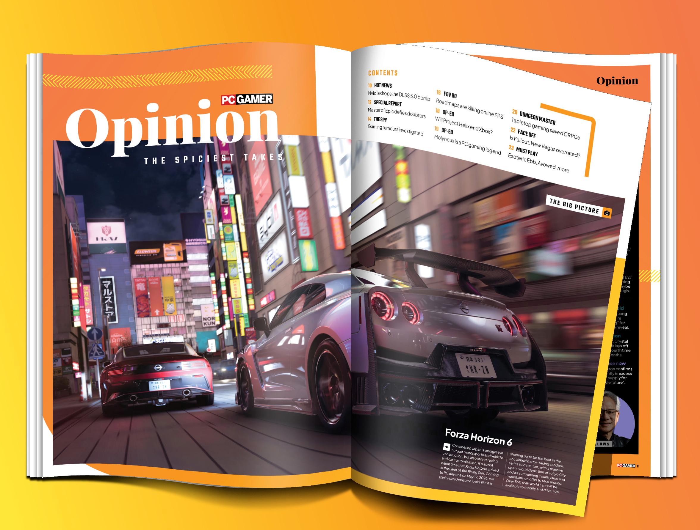 PC Gamer magazine issue 422 Diablo 4 Lord of Hatred