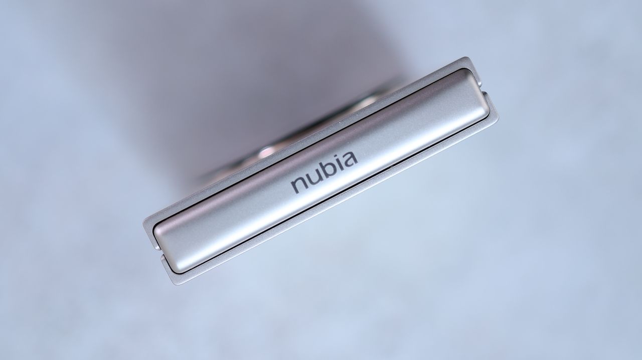 A photo of the Nubia Flip 5G