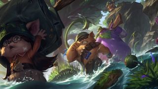 320 League of Legends wallpapers ideas