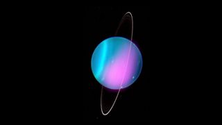 Uranus is tipped on its side, and scientists aren't sure why.