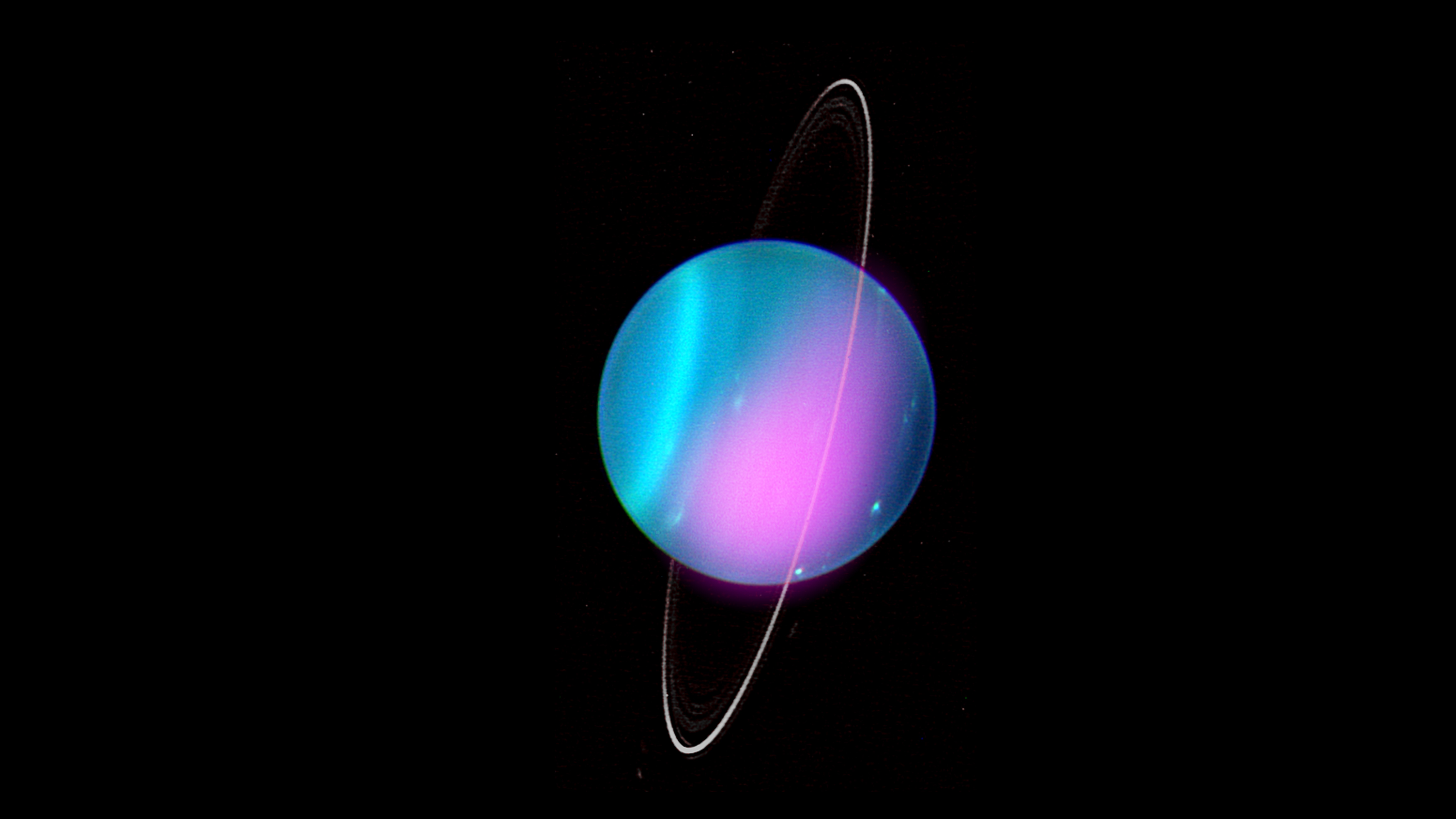 voyager 2 at uranus in 1986