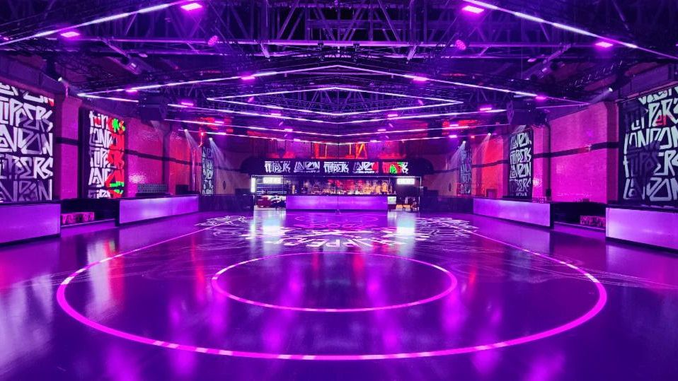 Roller Boogieing in Immersive Video and Light | AVNetwork