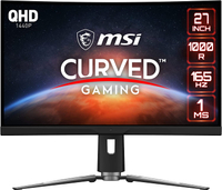 MSI MPG ARTYMIS 273CQR gaming monitor |