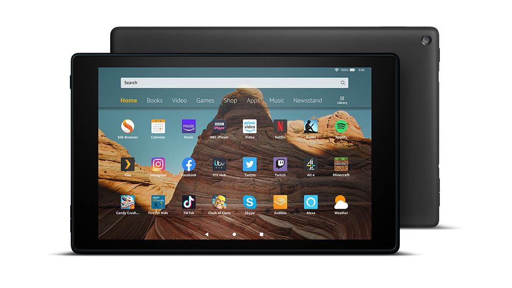 New Amazon Fire HD 10 tablet: upgraded features, same price