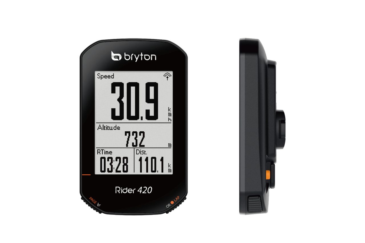 Bryton 420 E computer review Cycling Weekly