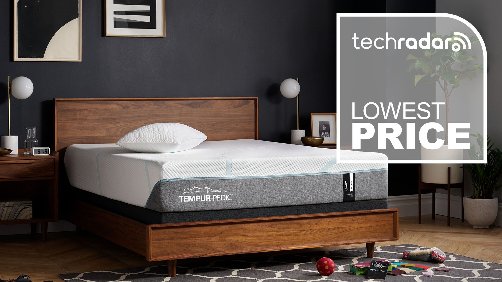 TempurPedic mattress deals for August 2024 save up to 300 TechRadar