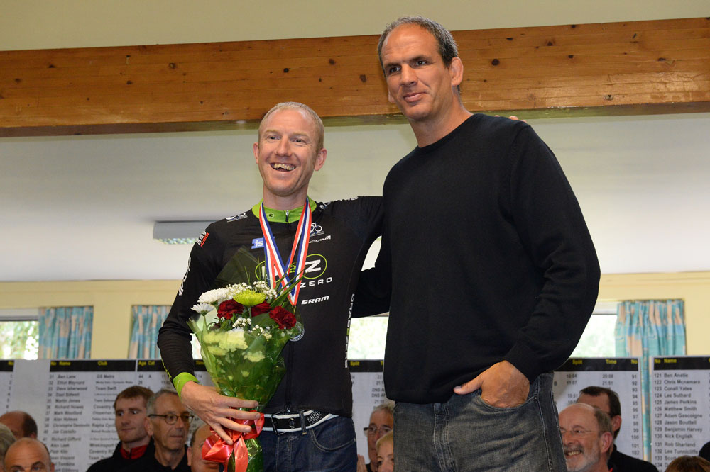 Martin Johnson and Matt Bottrill, National 10-mile time trial 2015