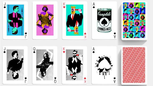 13 custom design playing cards | Creative Bloq