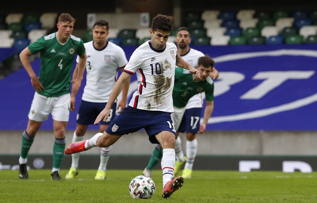 Northern Ireland v USA – International Friendly – Windsor Park