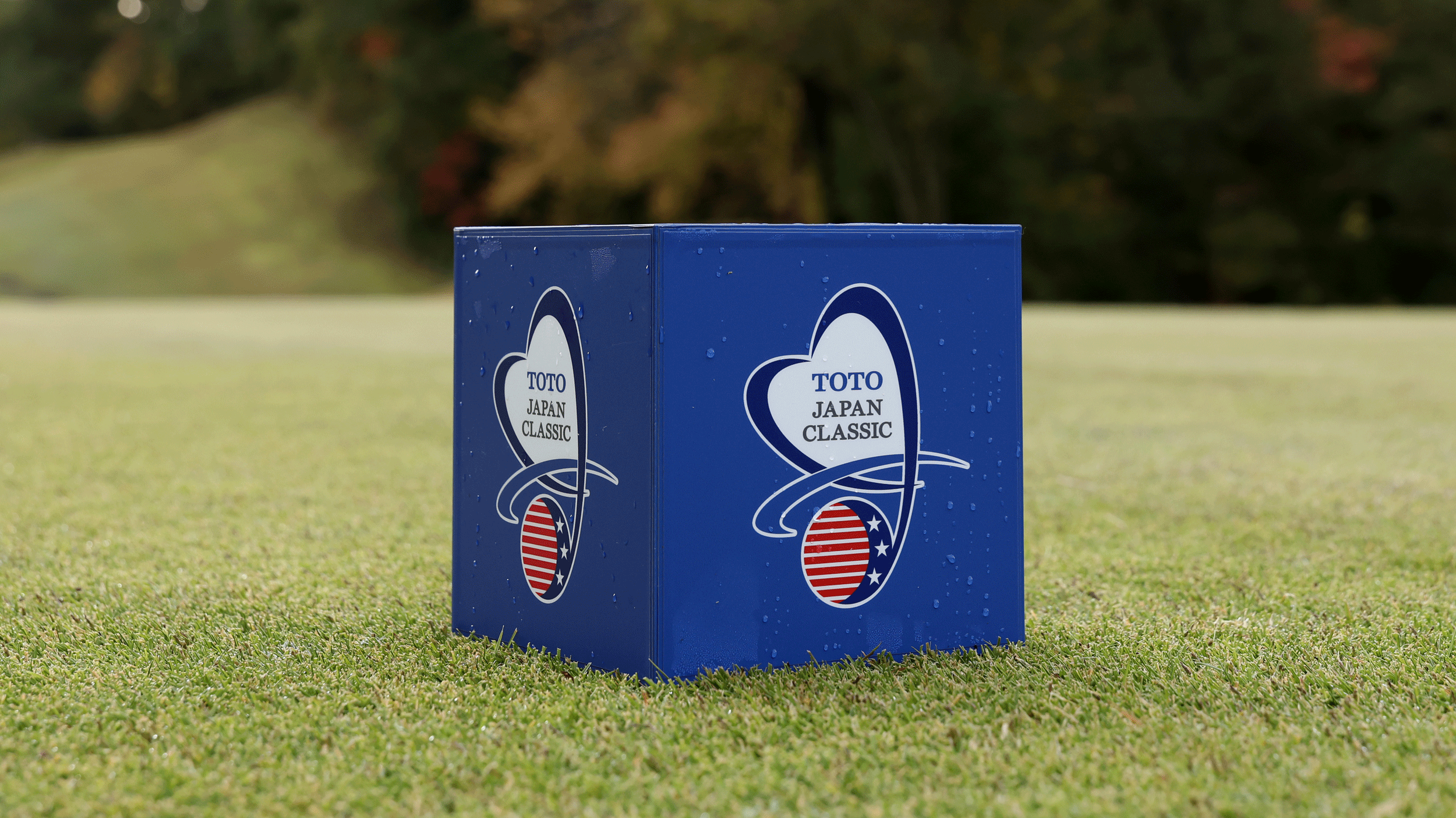 A TOTO Japan Classic tee marker