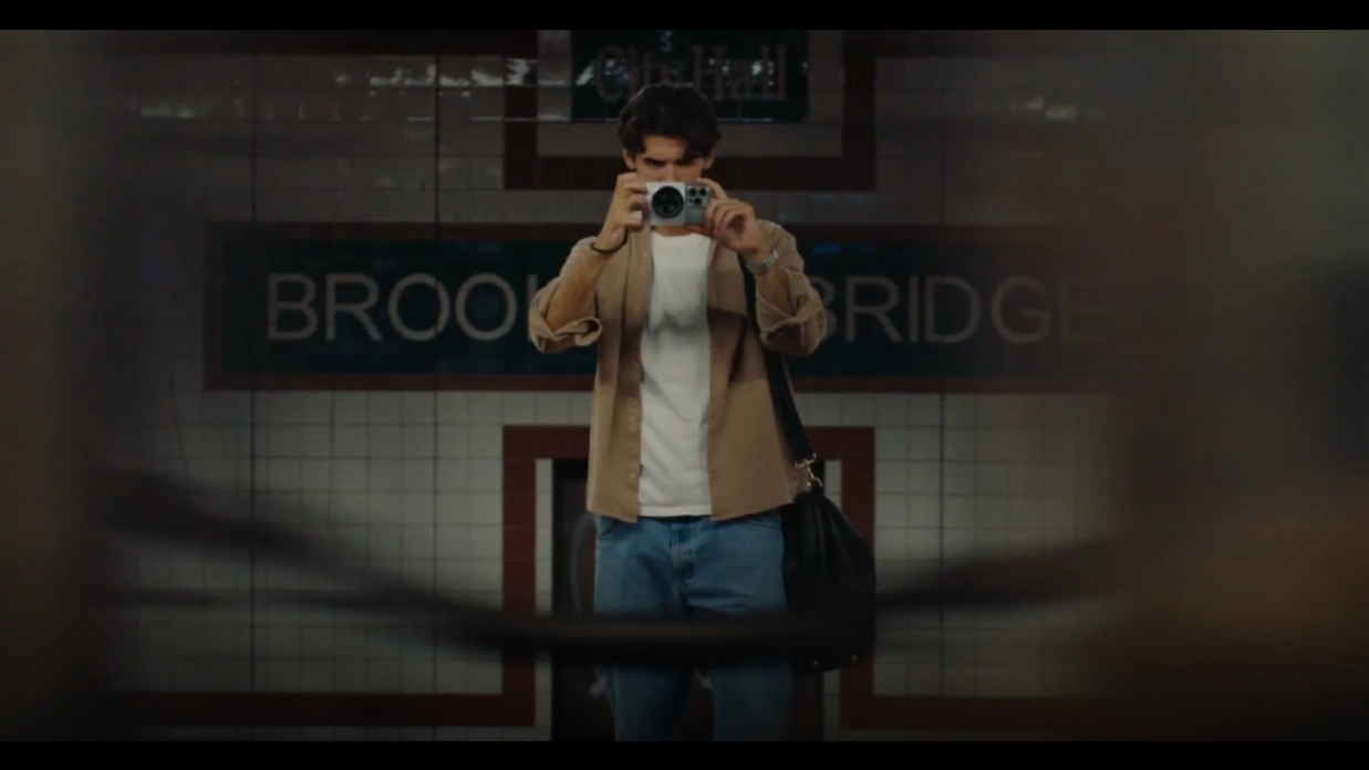 Image of person with camera