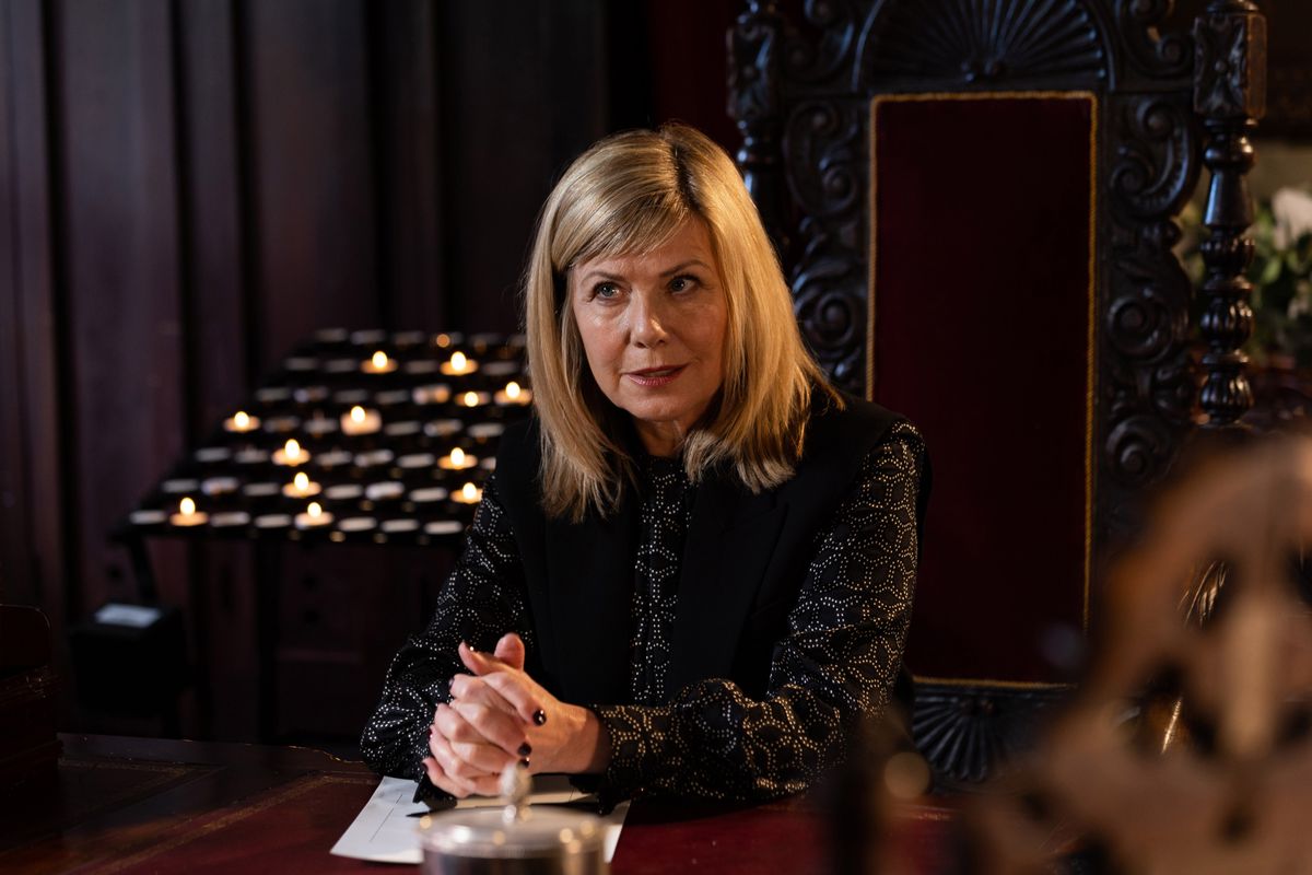 Norma Crow could be in big danger in this week&#039;s Hollyoaks on Channel 4. 