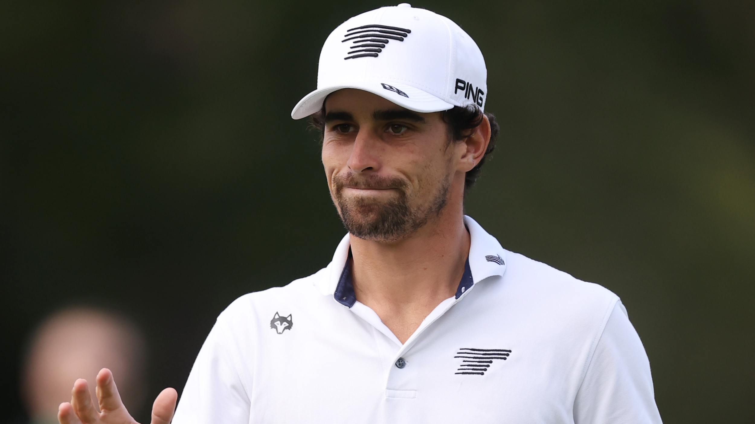 Joaquin Niemann at the BMW PGA Championship