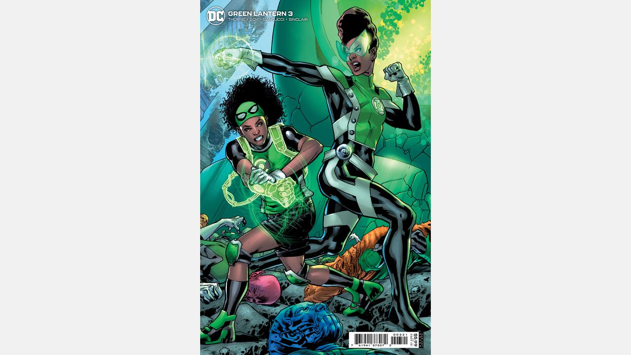 DC June 2021 covers