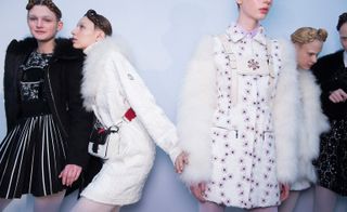 Moncler Gamme Rouge A/W 2016