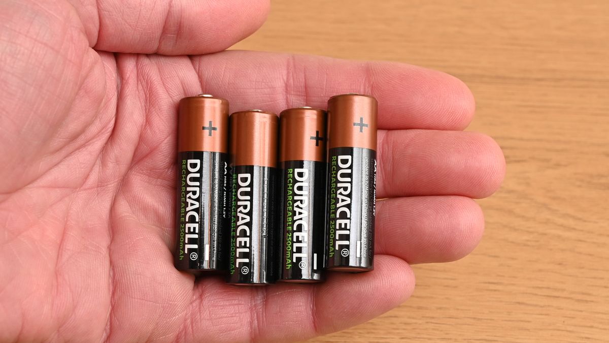 Duracell Rechargeable AA and AAA batteries review Digital Camera World