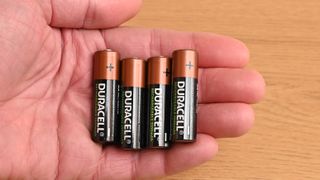 Duracell Rechargeable AA and AAA batteries