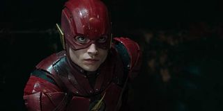 Ezra Miller as The Flash in Justice League