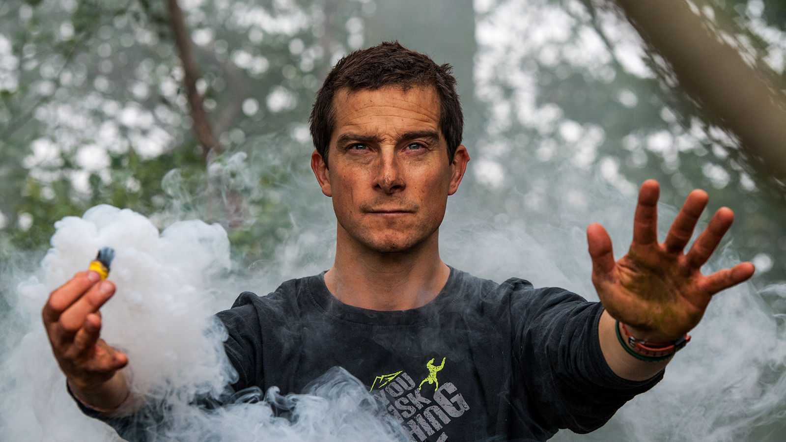 RUNNING WILD WITH BEAR GRYLLS -- Mini Gallery -- Pictured: Bear Grylls -- (Photo by: Delbert Shoopman/NBCU Photo Bank/NBCUniversal via Getty Images via Getty Images)