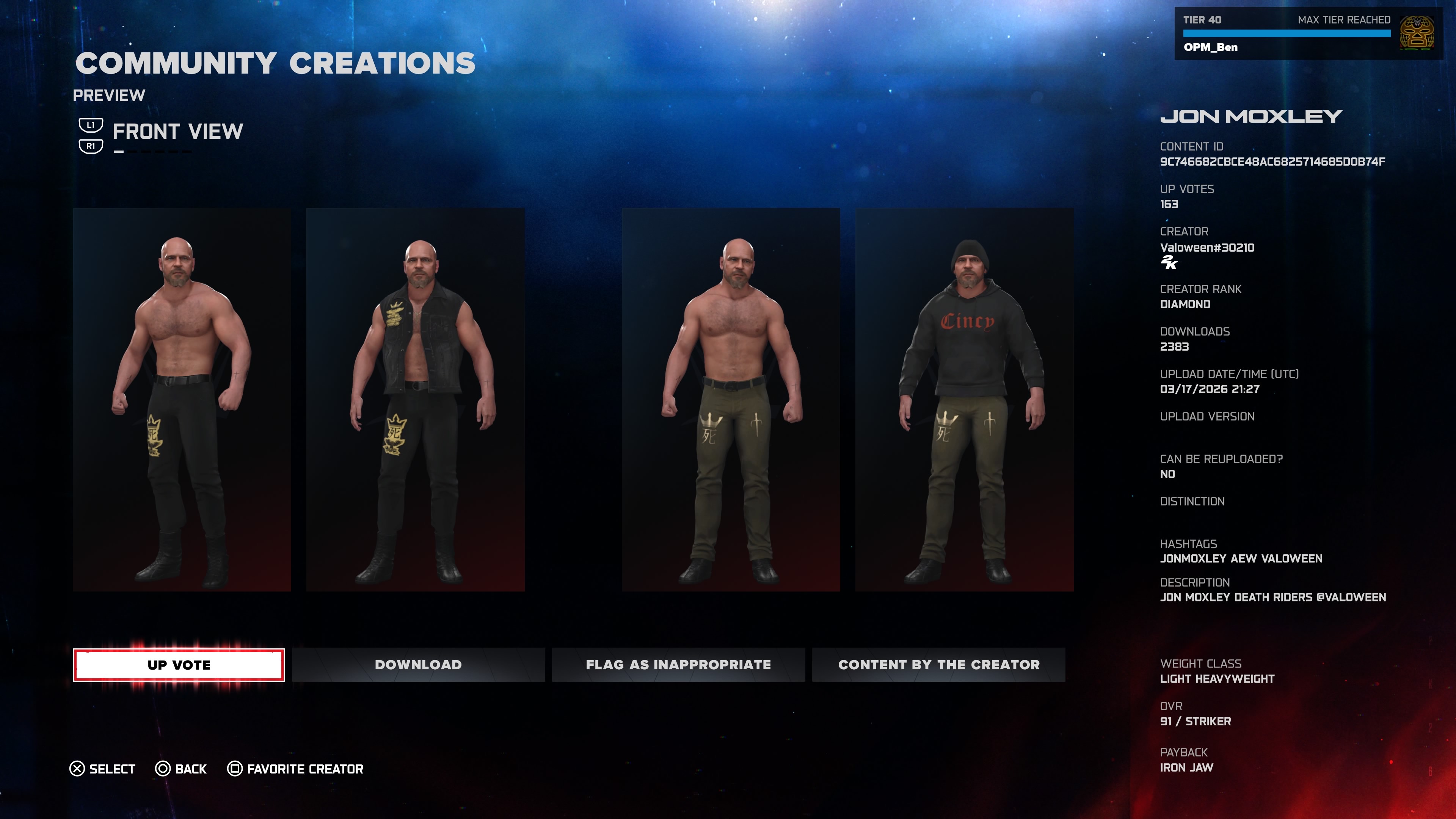 The Shield bruiser Dean Ambrose in WWE 2K26 as Jon Moxley