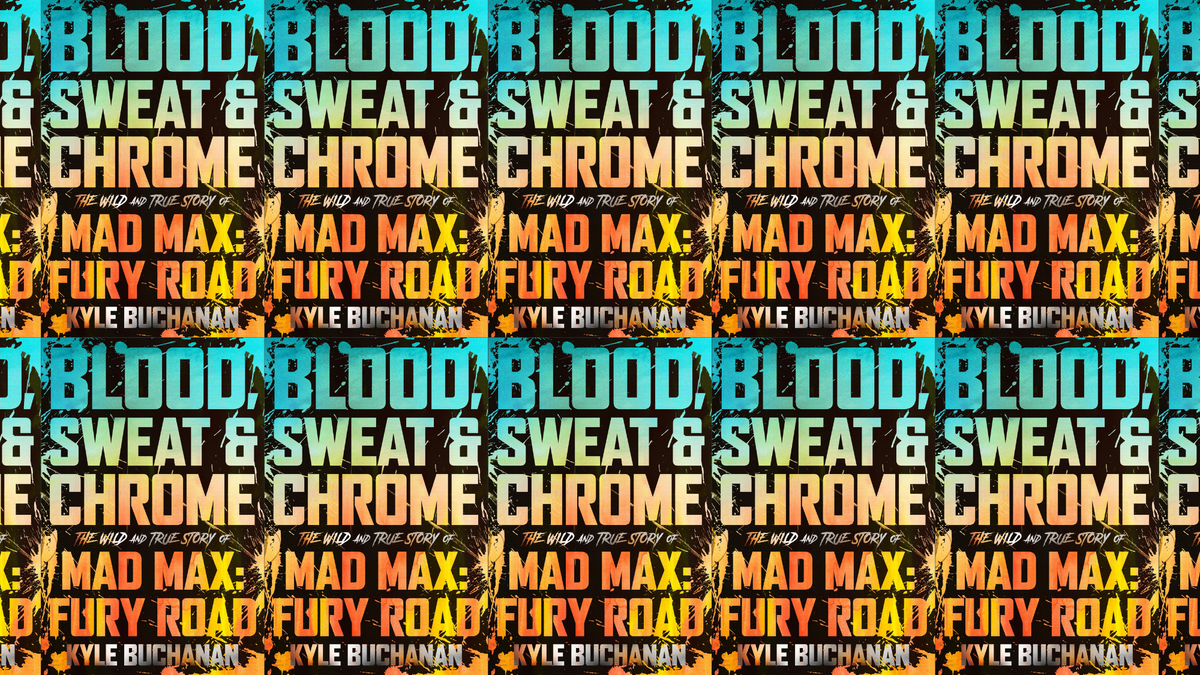 The cover of Blood, Sweat &amp; Chrome.