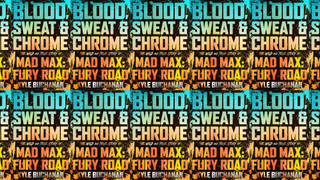 The cover of Blood, Sweat & Chrome.