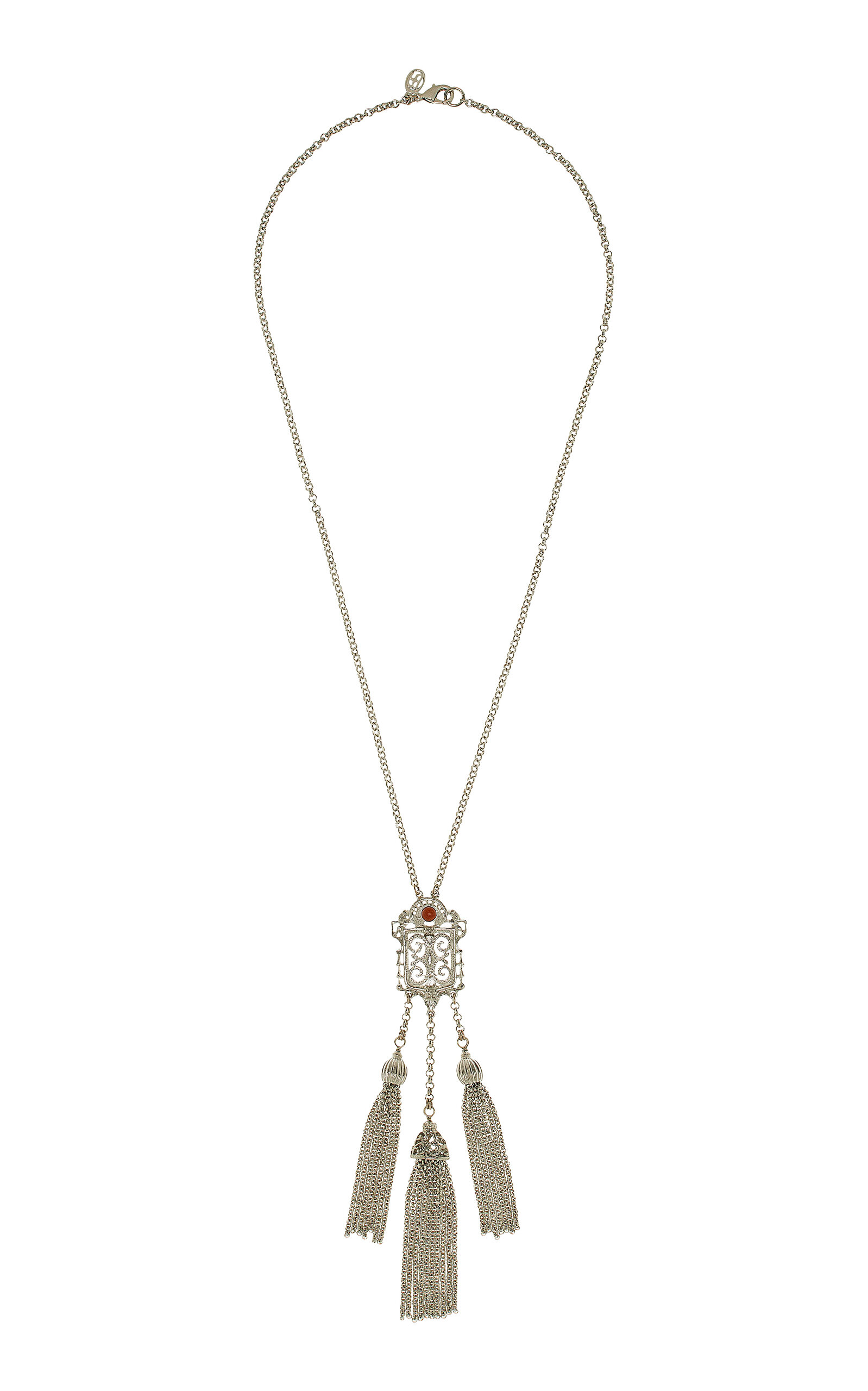 Exclusive Silver-Tone Necklace