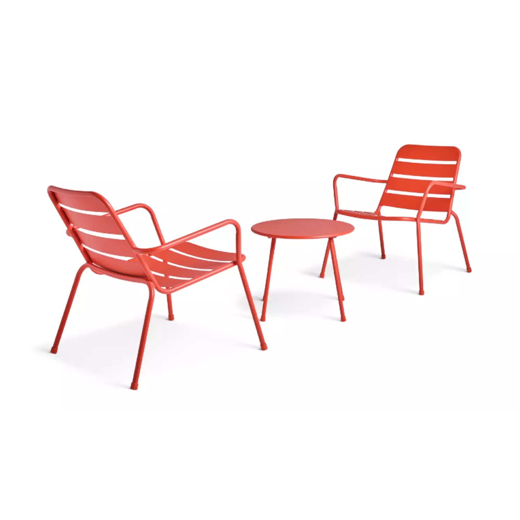 Habitat Annika 2 Seater Metal Garden Bistro Set