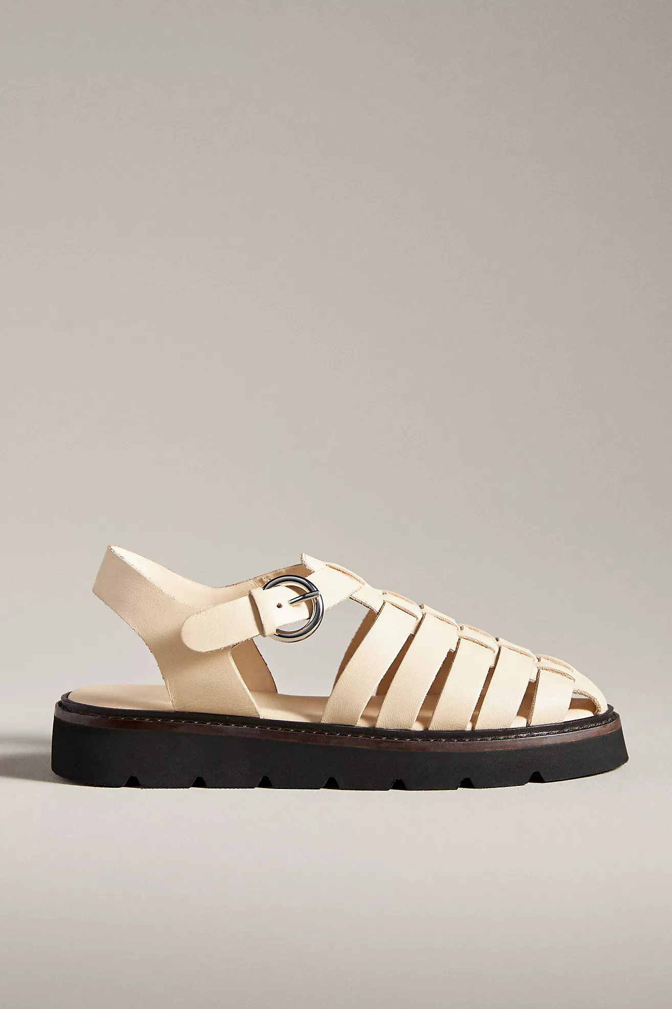 By Anthropologie Fisherman Sandals