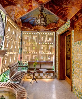 Hallway in Antoni Gaudí’s Casa Vicens