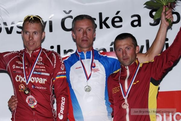 The podium.