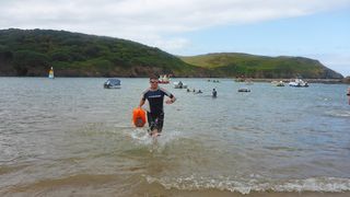 SwimRun man