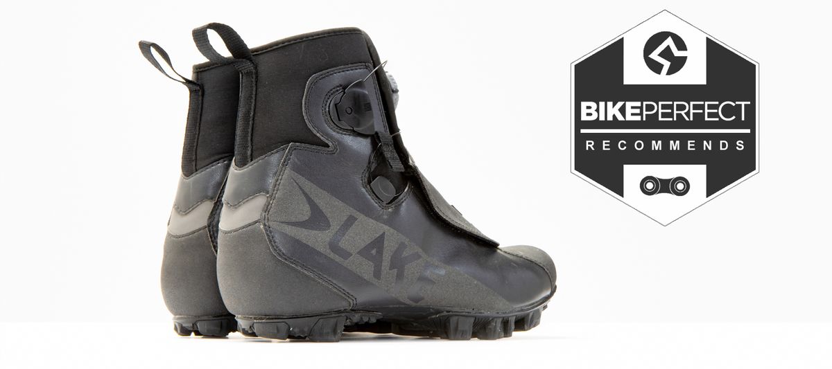 Lake MX146 Winter Cycling Boots