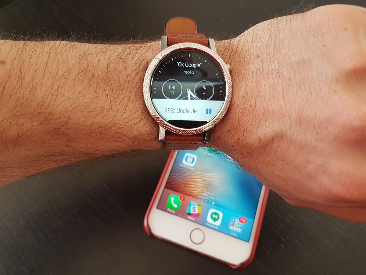 Moto 360 connect to iphone online