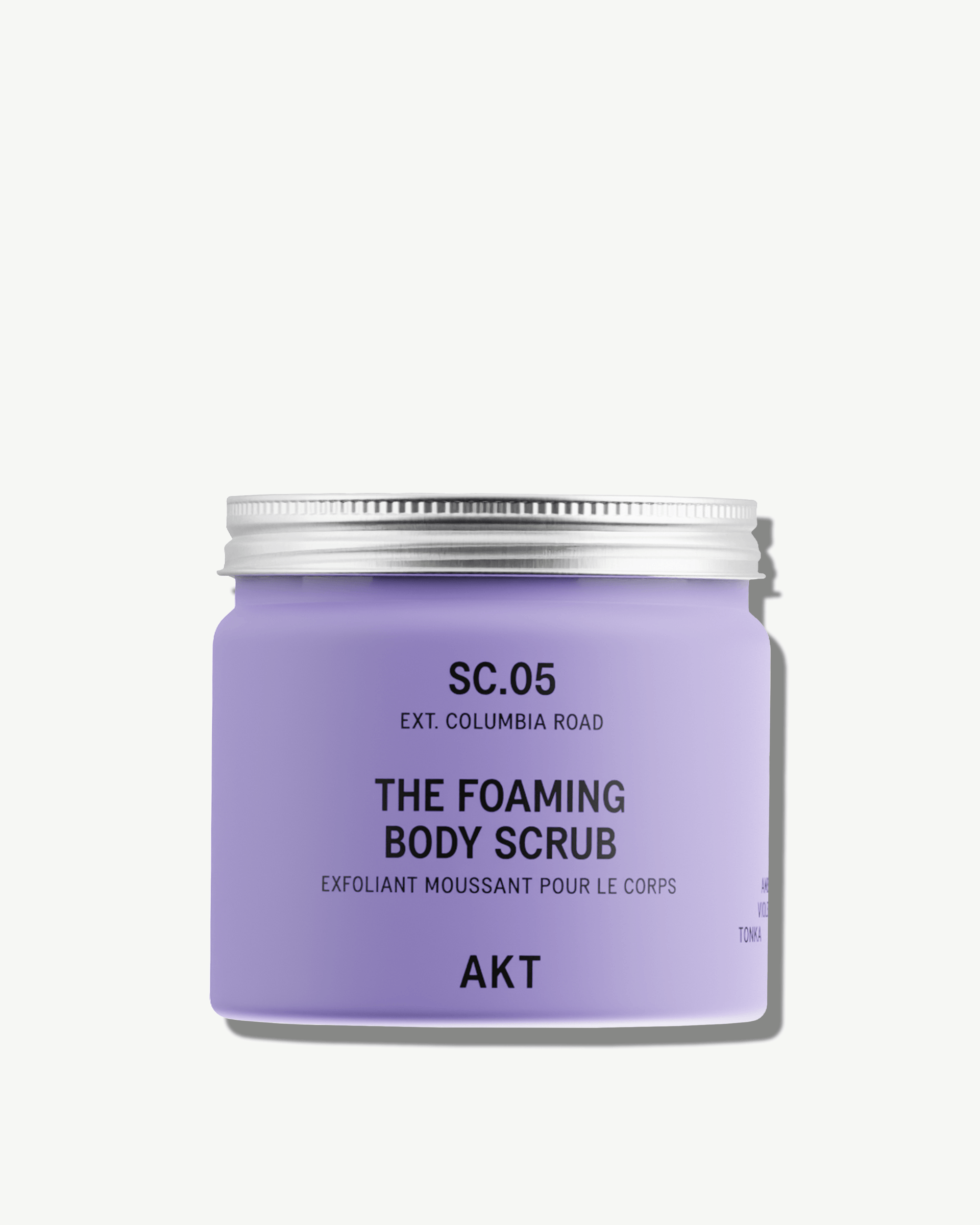 The Foaming Body Scrub Sc.05 Columbia Road