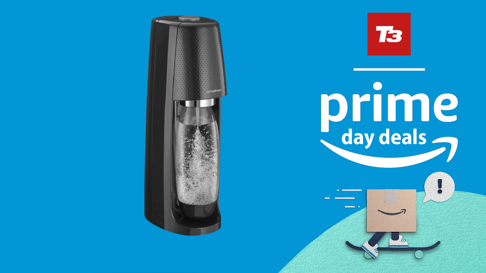 SodaStream Unveils Unbeatable Deals for  Prime Day with Up to 40% Off  Sparkling Water Makers