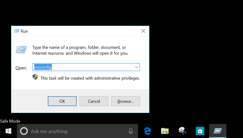 how do i boot my computer in safe mode windows 10