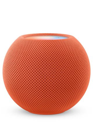 Apple Home Pod mini in Orange