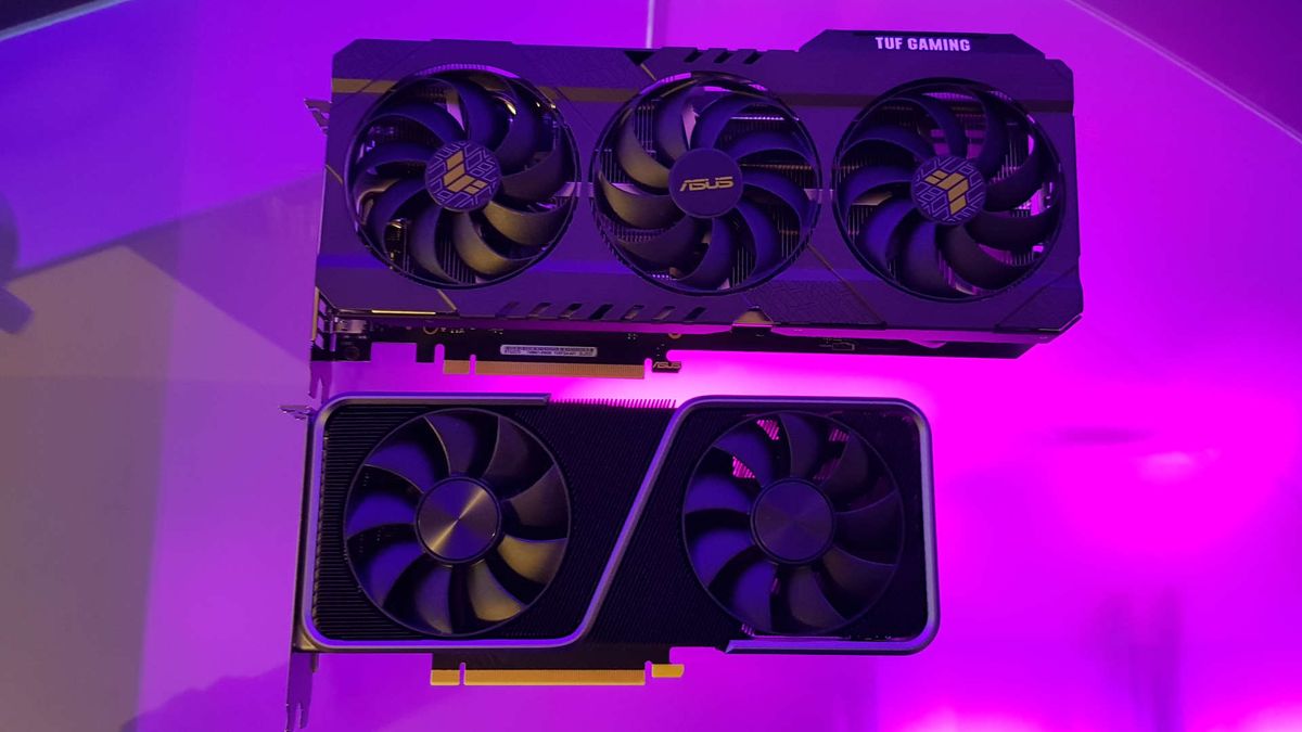 Asus TUF RTX 3070 OC graphics card