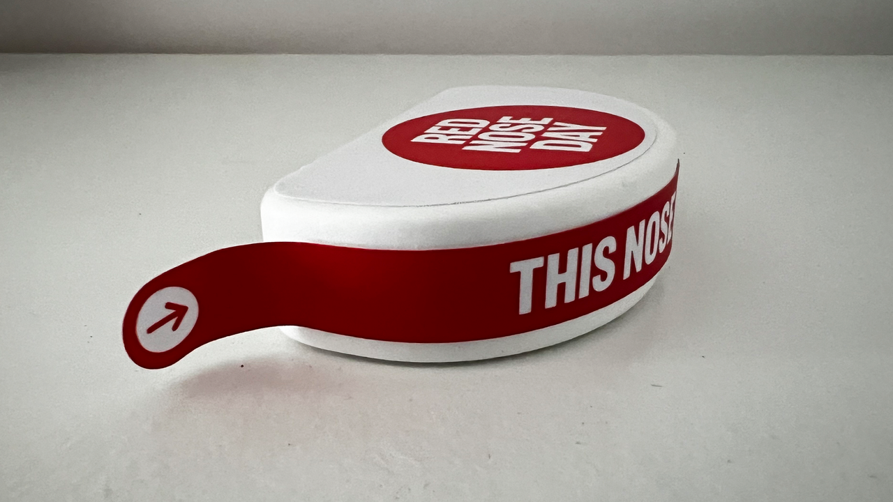 Red Nose unboxing for Red Nose Day