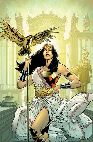 Wonder Woman #797 cover