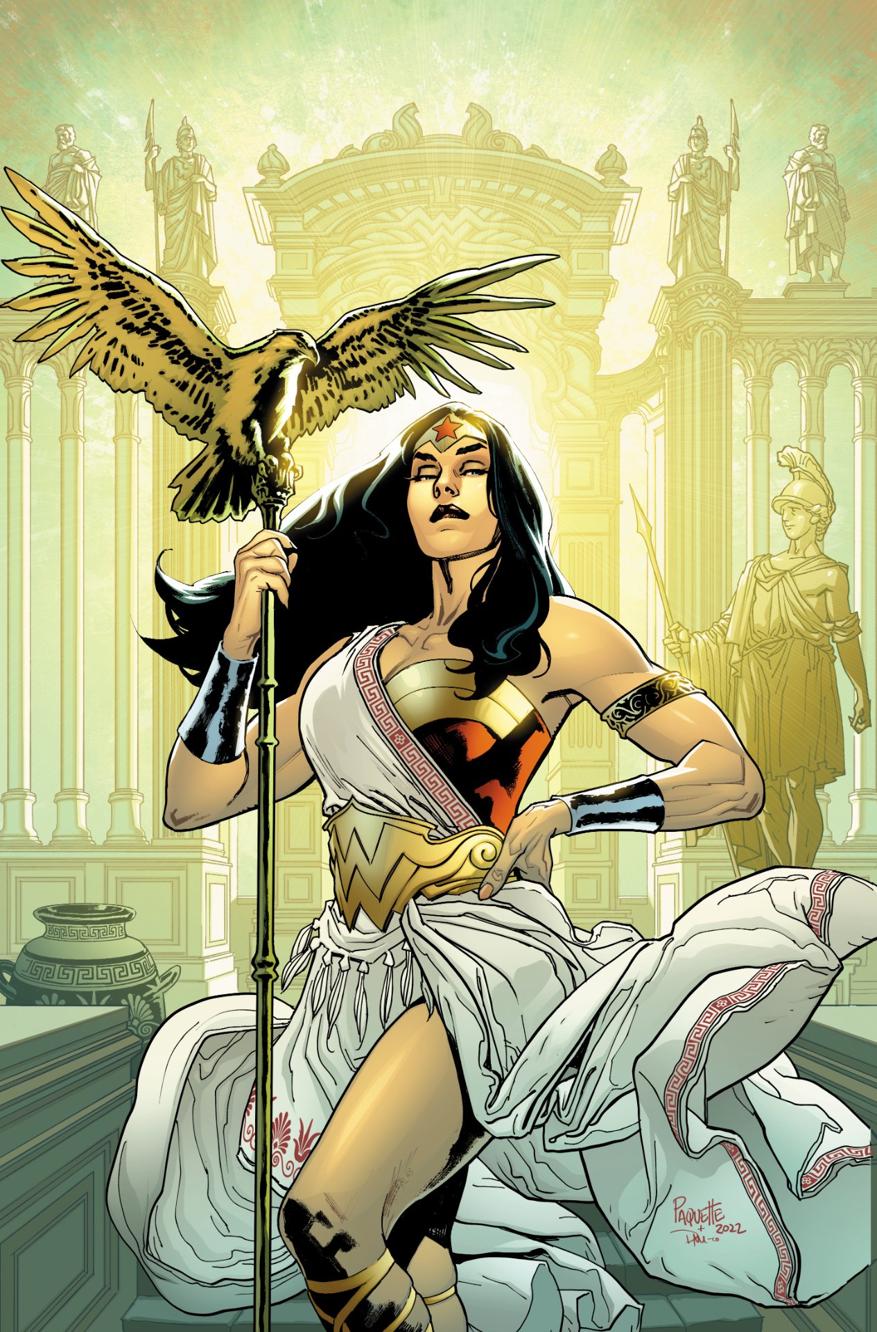 Wonder Woman Nr. 797-Abdeckung