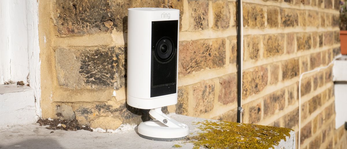 Stick Up Cam Pro Plug-In, Indoor & Outdoor Security Camera