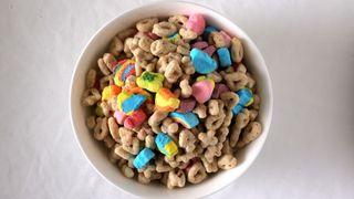 Sugary cereal