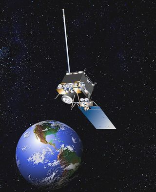 GOES 11 satellite