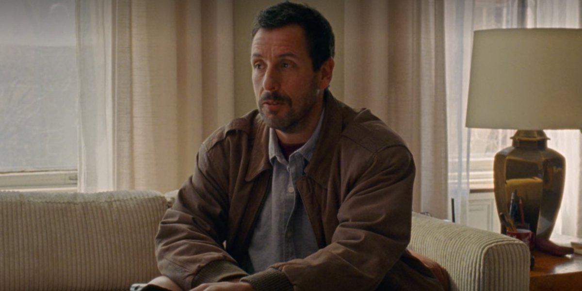 Adam Sandler in The Meyerowitz Stories