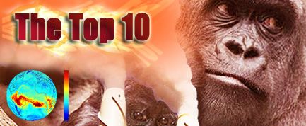 Planet Earth 2007: Top 10 Science Revelations