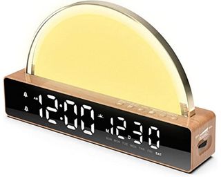 SinFoxeon Clock Radio Wake Up Light