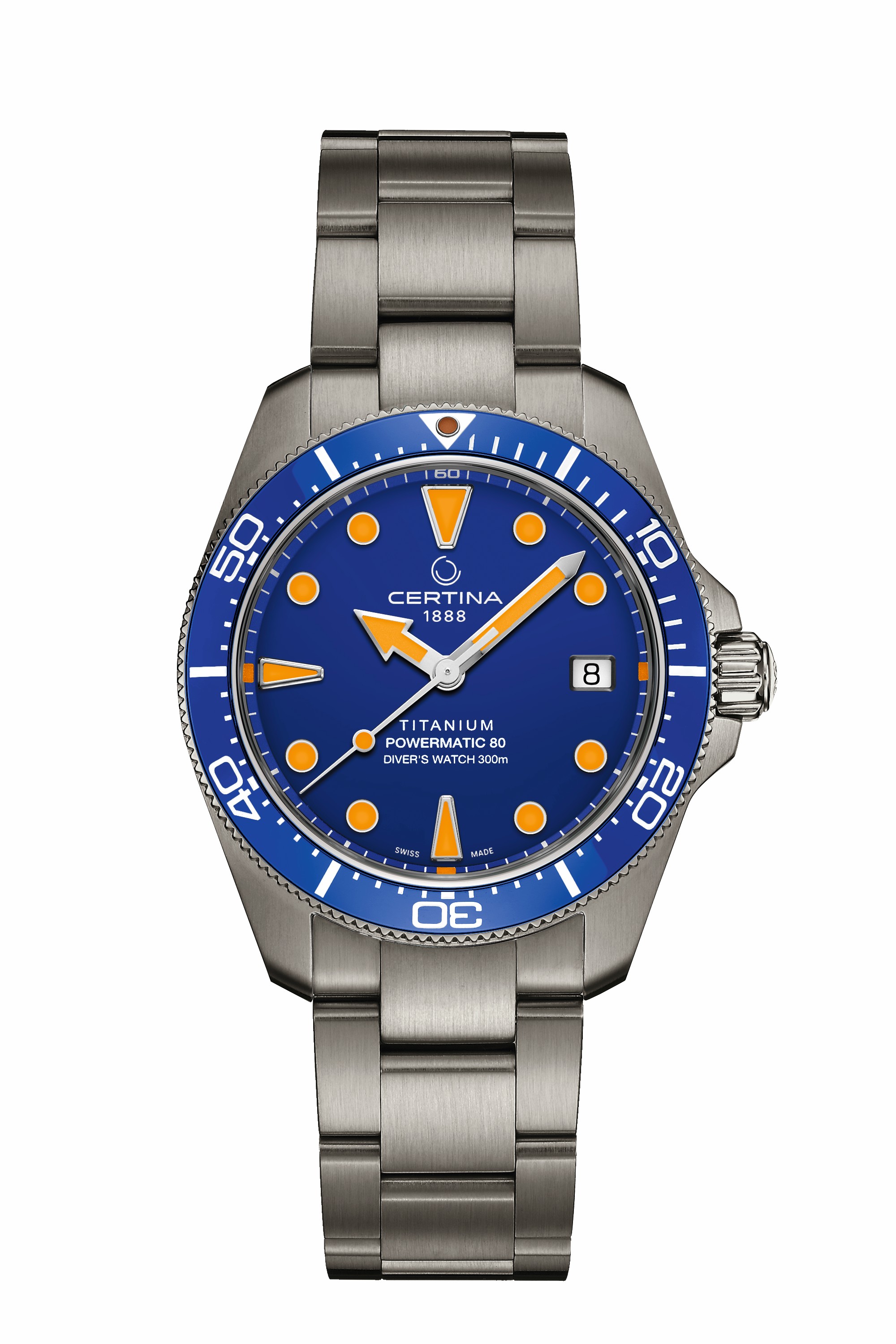 Certina DS Action Diver 38mm Titanium