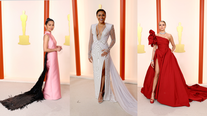 Louis Vuitton: Celebrities In Louis Vuitton At The 95th Academy